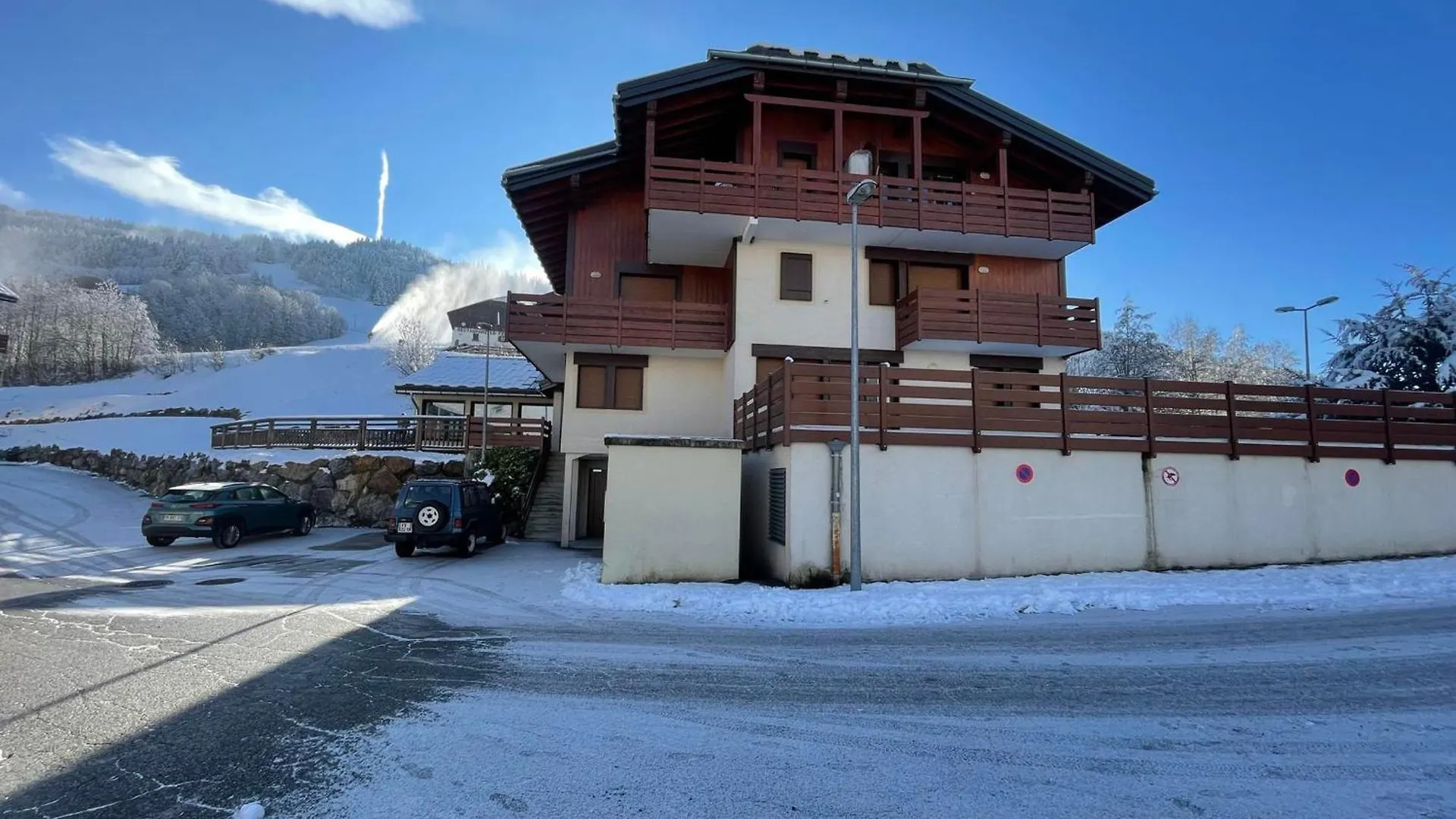 פלומה Appartement 2 Chambres Au Pied Des Pistes Avec Piscine Interieure - Fr-1-505-228 צרפת