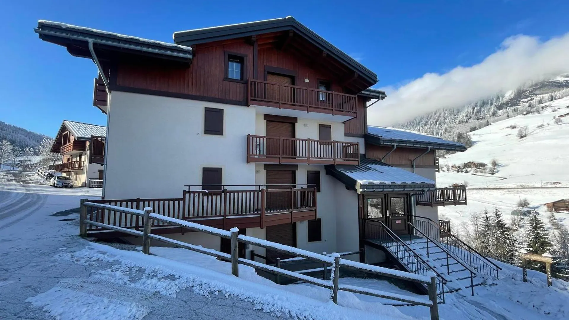 פלומה Appartement 2 Chambres Au Pied Des Pistes Avec Piscine Interieure - Fr-1-505-228 דירה