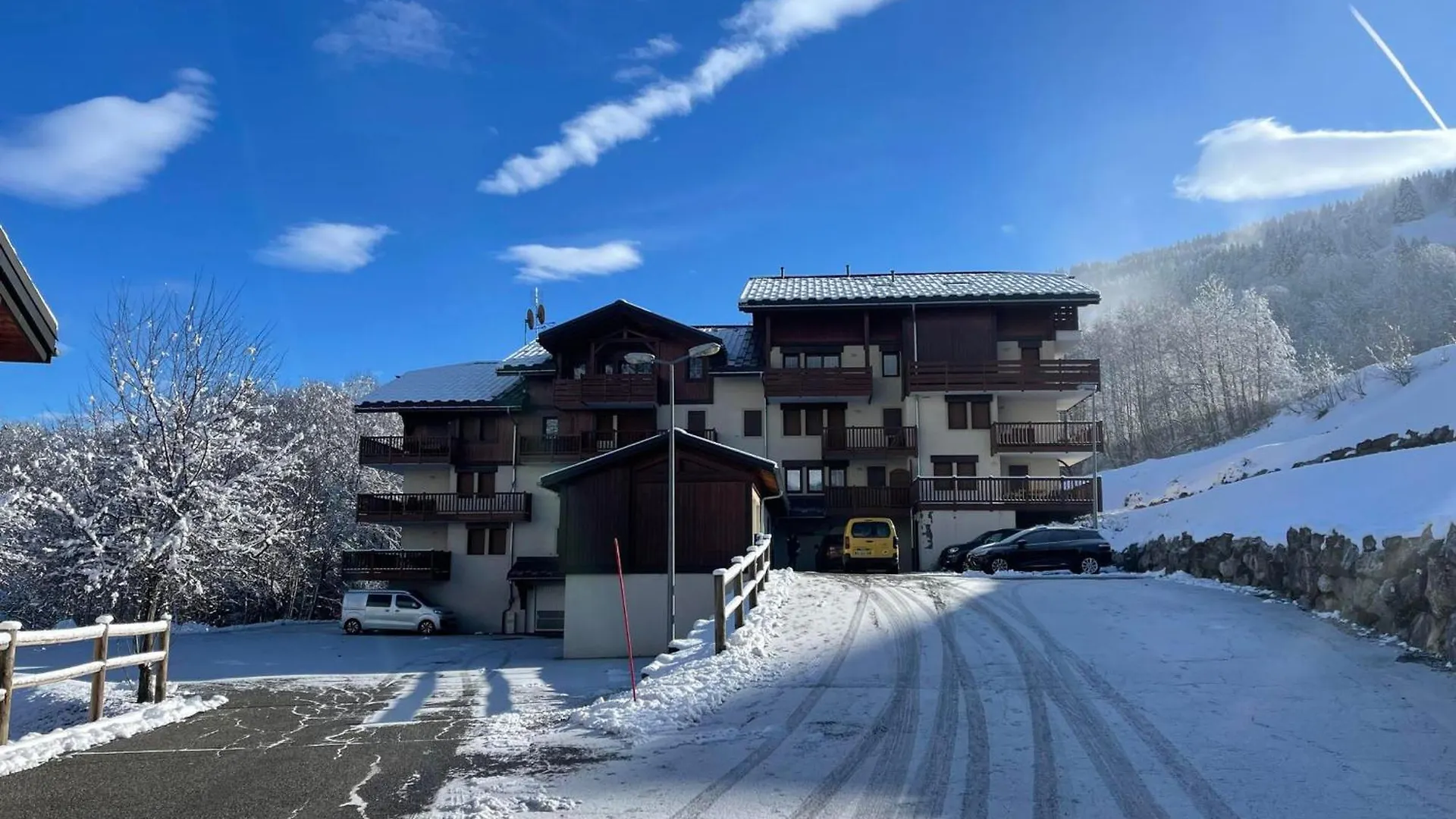פלומה Appartement 2 Chambres Au Pied Des Pistes Avec Piscine Interieure - Fr-1-505-228